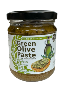 Tapenade dolives vertes grecque ELLIE 160 g