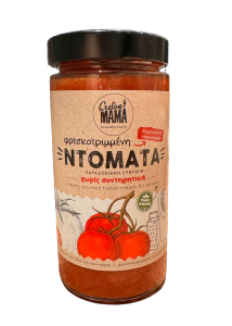 Tomates fraîches concassées CRETAN MAMA 480 g