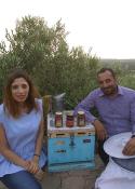 Miel Melaion aux sphères d’huile d’olive IGP Sitia de la famille Savidakis TOPLOU 150g