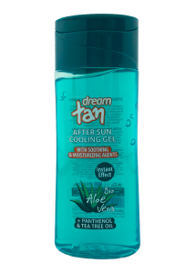 Gel Corps Après Soleil à l'aloe vera DREAM TAN 200 g