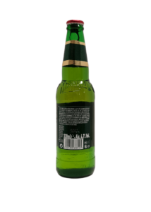 Bière Mythos grecque 4.7% vol d'alcool en bouteille 330 ml