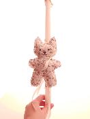 lambada - Bougies avec décoration faite main - Doudou