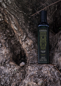 Huile d'olive extra vierge BIO de la variété Tsounati à haute teneur en phénols EFKRATO 500 ml