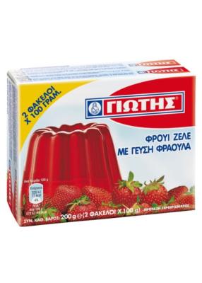 Préparation pour gelée parfumée à la fraise JOTIS 200 g (2 sachets de 100 g)