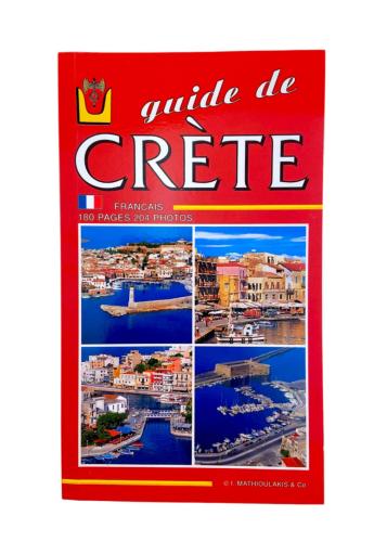 Guide de Crète en français 180 pages & 204 photos