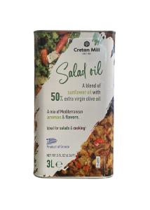 Huile d'olive pour salade CRETA MILL 3 l