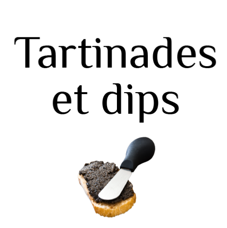 A tartiner - Dips