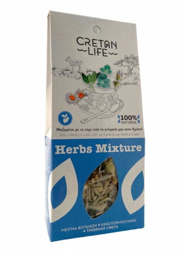 Tisane de plantes de Crète CRETAN LIFE 20 g