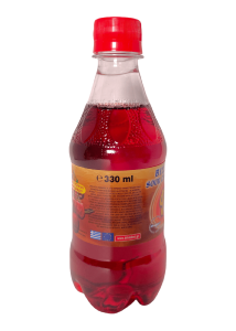 Boisson gazeuse au sirop de griottes 'Vissinada' FIMI 100% crétois 330 ml