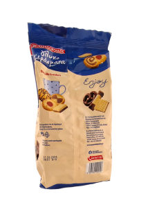 Assortiment de gaufrettes grecques pour le café 'Glikokerasmata' PAPADOPOULOU 330 g