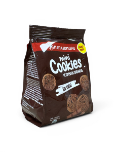 Cookies mini cacao PAPADOPOULOU 70 g