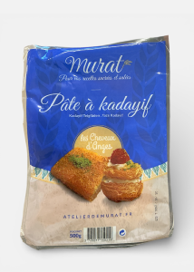 Pâte à kadayif Murat – Cheveux d’anges 500 g