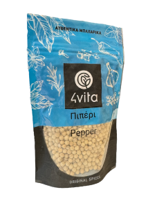 Poivre blanc entier 4VITA 70 g