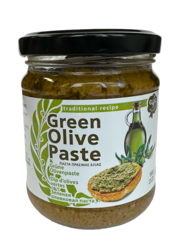 Tapenade d’olives vertes grecque ELLIE 160 g