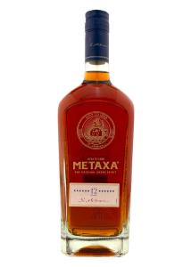 Brandy METAXA 12 étoiles 40% 700 ml