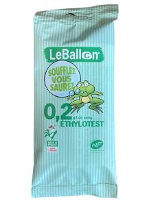 thylotest sans chrome LE BALLON 0.2/l de sang Norme NF