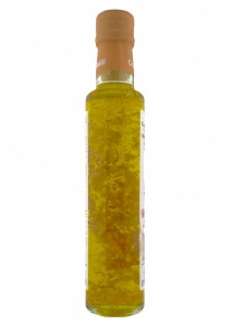 Huile d'olive vierge extra infusée à l'ail CRETAN MILL 250 ml