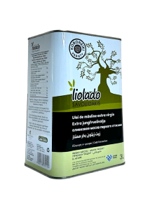 Huile d'olive vierge extra de Crète LIOLADO SAVOUIDAKIS en bidon 3 l