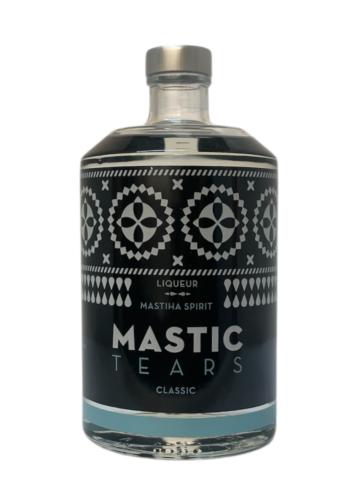 Liqueur de mastiha MASTIC TEARS CLASSIC 24% vol EVA DISTILLERY 700 ml