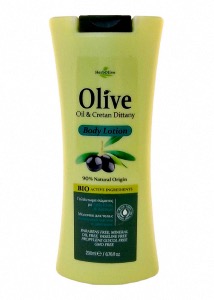 Body Lotion  l'huile d'Olive & Dictame HERBOLIVE 200 ml