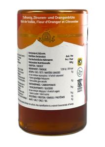 Miel de Vallée fleur d’oranger et citronnier MELIGYRIS 270 g