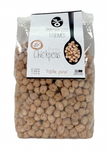 Pois chiches DELICIOUS CRETE 500 g