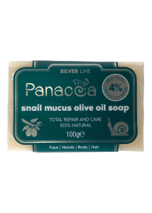 Savon  la bave d'escargot 4% Silver Line ESCARGOT DE CRETE100 g