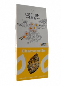 Tisane de Grèce - Camomille CRETAN LIFE 20 g