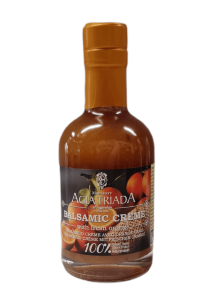 Crème de vinaigre balsamique à l'orange de Crète AGIA TRIADA 200 ml