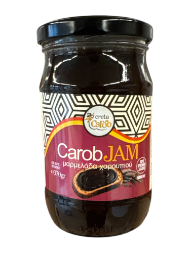 Confiture de Caroube CRETA CAROB 370 g