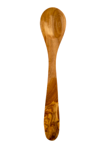 Grande cuillre en bois d'olivier RIZES 30 cm