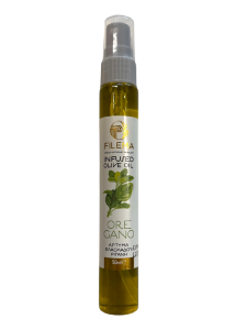 Huile d’olive en spray infusée à l'origan FILEMA 50 ml