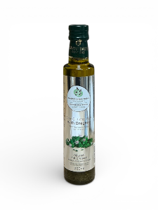 Huile d�olive vierge extra infus�e � l'origan SAVOUIDAKIS 250 ml