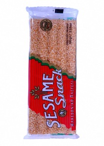 Pasteli Makedoniko - Sésame au miel HAITOGLOU 100 g