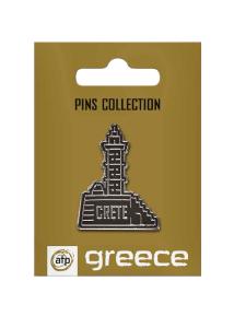 Pin's - Phare de La Canée ATP 3 cm