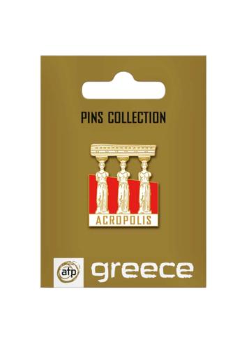 Pin’s illustré Acropole d’Athènes ATP 3 cm