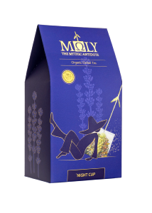 Tisane BIO "Night cup" 10 pièces - MOLY