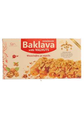 Baklavas grec avec miel et noix ELLIE 210 g