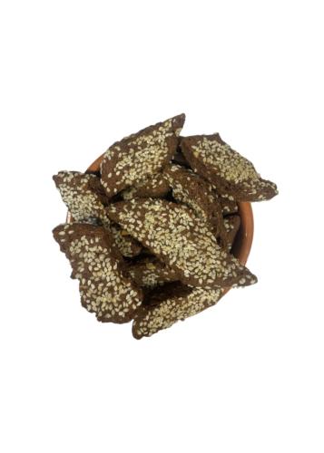 Biscuits au caroube et aux amandes XYLOFOURNOS AGIOU NEKTARIOU 230 g