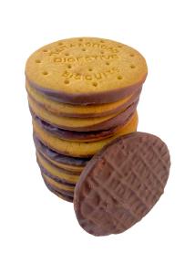 Biscuits Digestive au chocolat au lait PAPADOPOULOU 200 g