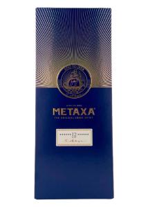 Brandy METAXA 12 étoiles 40% 700 ml