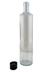 Bouteille en verre vide Dorica 750 ml