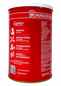 Gaufrettes CAPRICE fourrées au chocolat grecs PAPADOPOULOU 400 g