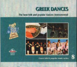 CD - Greek Dances - Instrumental