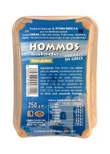 Houmous grec PITENIS 250 g