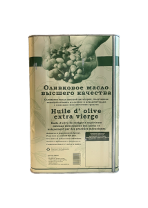 Huile d'olive Nouvelle - récolte 11.2024 FAMILLE THALASSINAKI bidon de  17 l