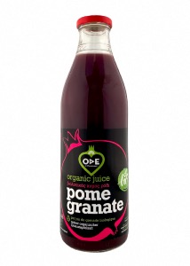 Pur jus de grenade de Grce - Elassona BIO ODE 1 l