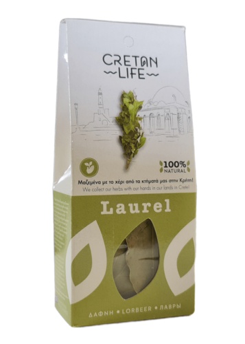 Feuilles de Laurier séchées de Grèce CRETAN LIFE 15 g