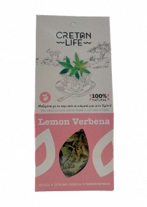 Tisane Verveine - Louisa de Crète CRETAN LIFE 10 g