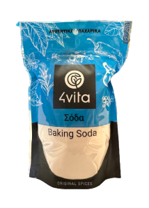 Bicarbonate de soude "soda"  4VITA 250 g